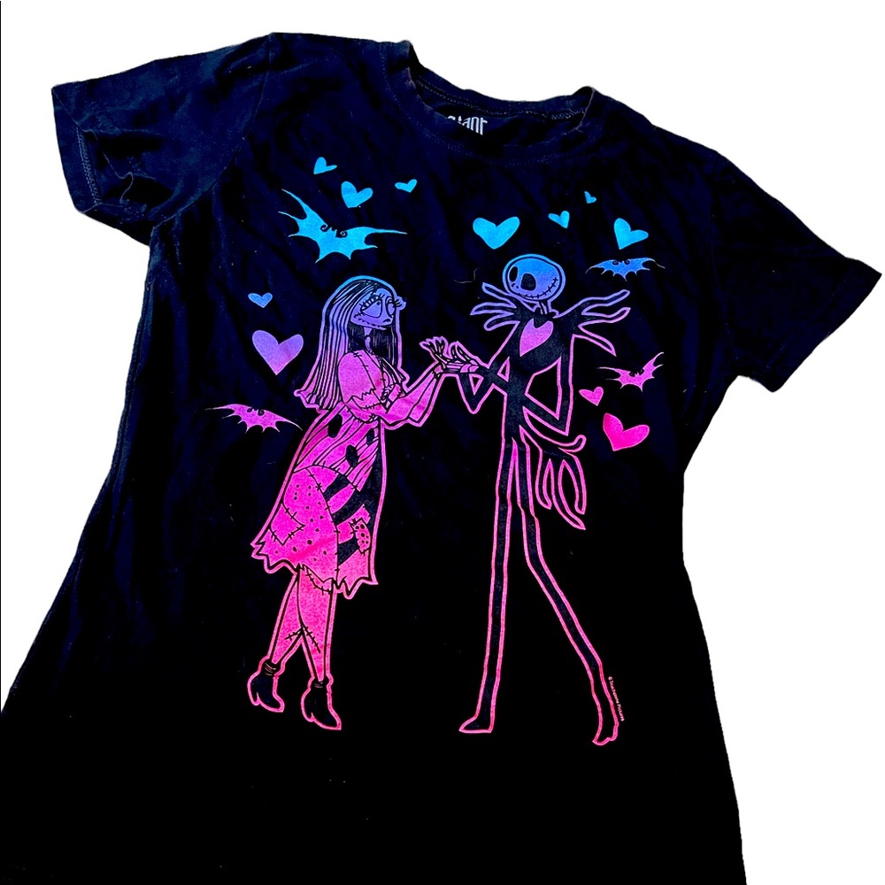 Nightmare Before Xmas tee medium